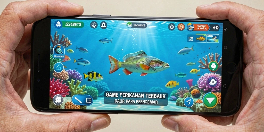 Tangkapan besar dengan grafis menakjubkan di 1234BETS.