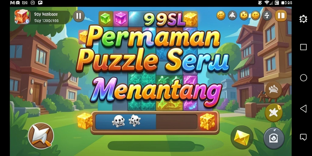 Screenshot menampilkan gameplay seru dari 99SL dengan tantangan puzzle yang menarik.
