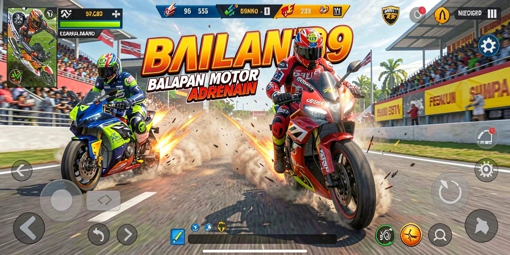 Gameplay mendebarkan dan seru di BNI789.