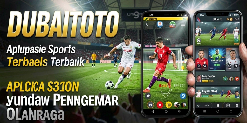 Screenshot DUBAITOTO menampilkan gameplay interaktif olahraga.