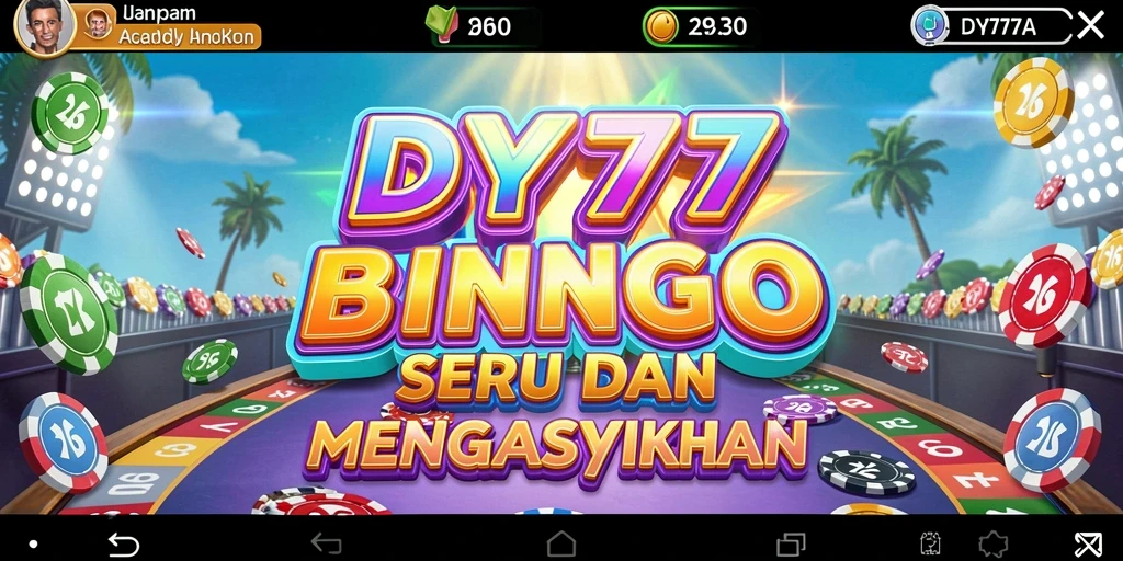 Tampilan gameplay seru ketika pemain menikmati Bingo di DY777.