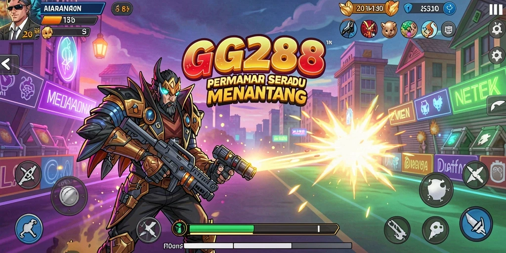Tampilan gameplay GG288 yang seru dan penuh aksi.