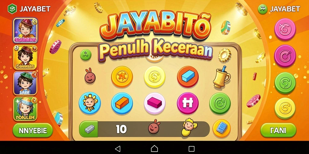 Tampilan permainan Bingo yang seru di JAYABET.