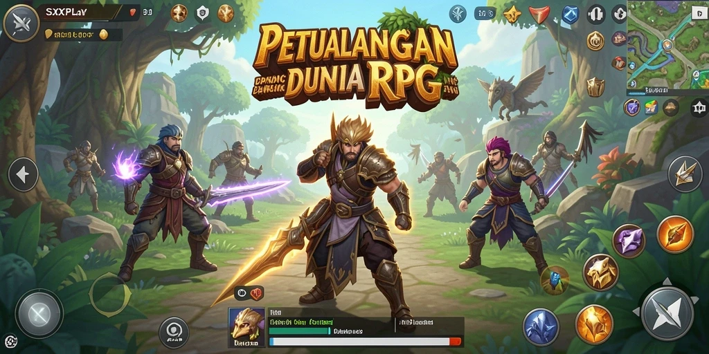 Tampilan gameplay SXXPLAY yang menegangkan dan penuh strategi.