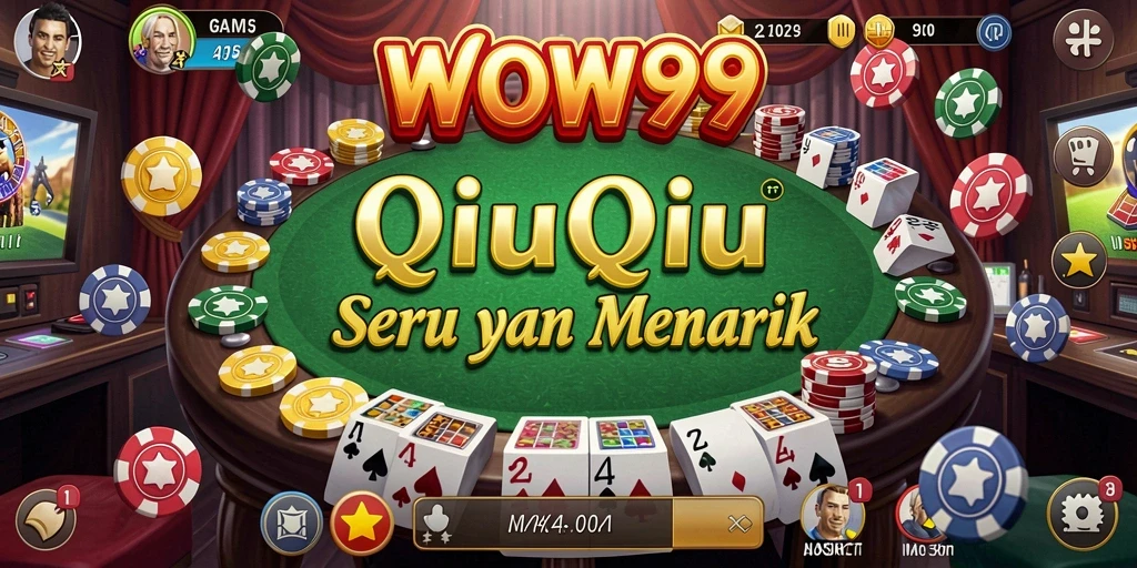 Tampilan menarik dari gameplay WOW99 yang seru.