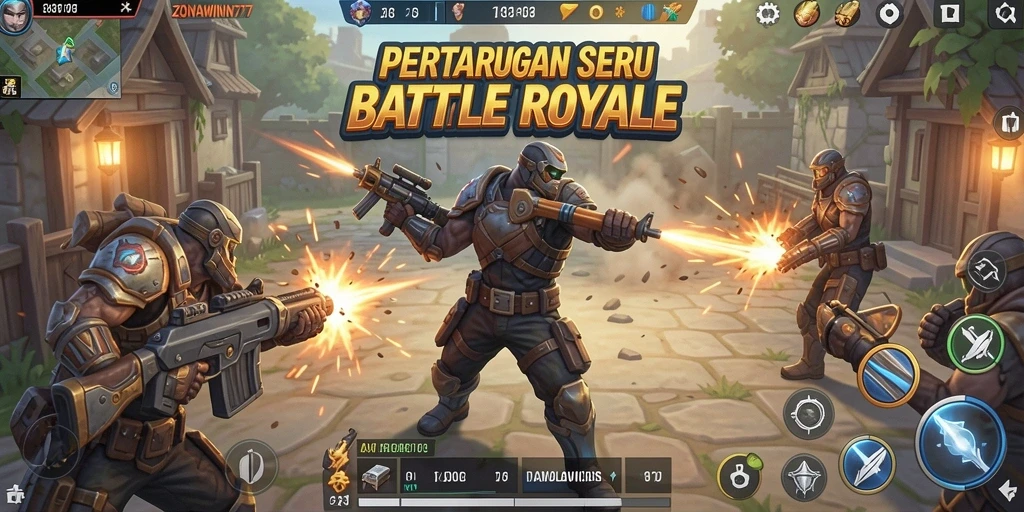 Gameplay seru dan menegangkan di ZONAWIN777 yang menguji strategi pemain.